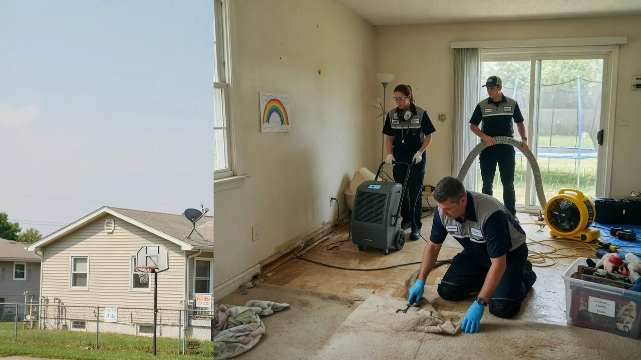 Emergency Water Extraction in Long Grove, IA near me