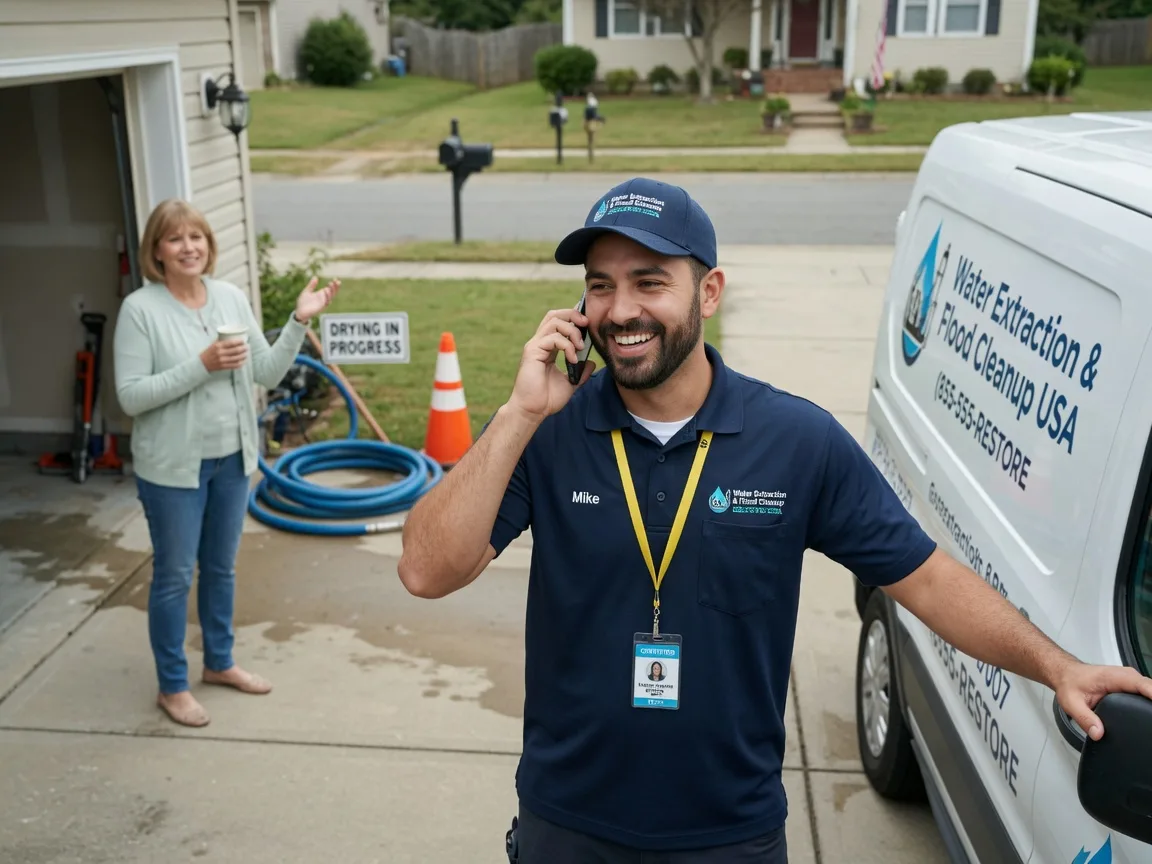 Emergency Water Extraction Long Grove, IA FAQs