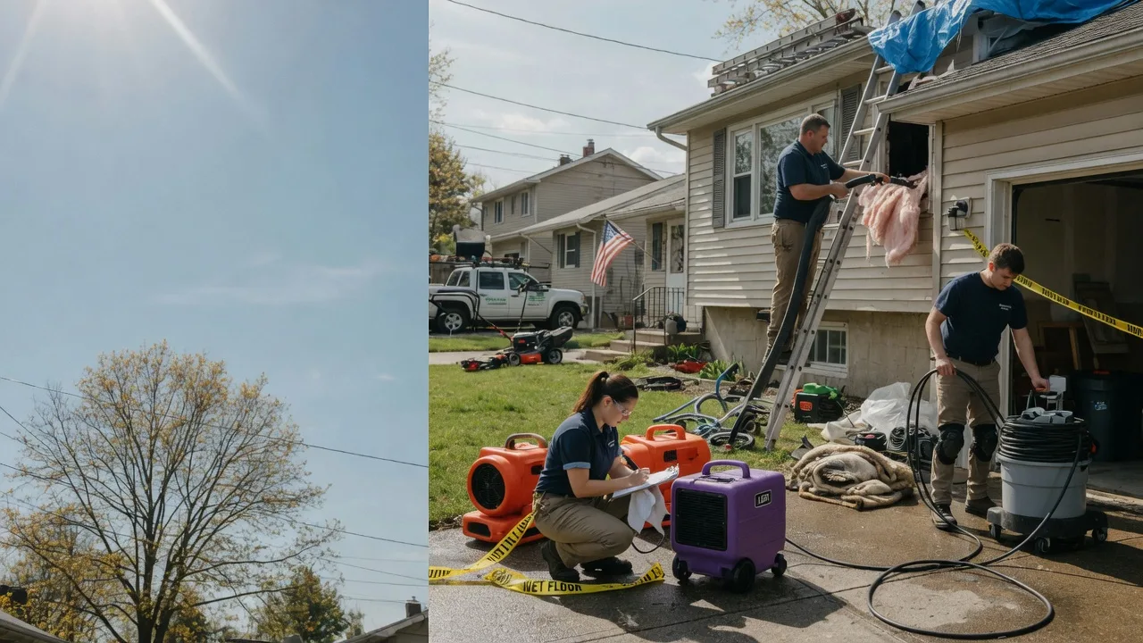 Emergency Water Removal in Long Grove, IA near me